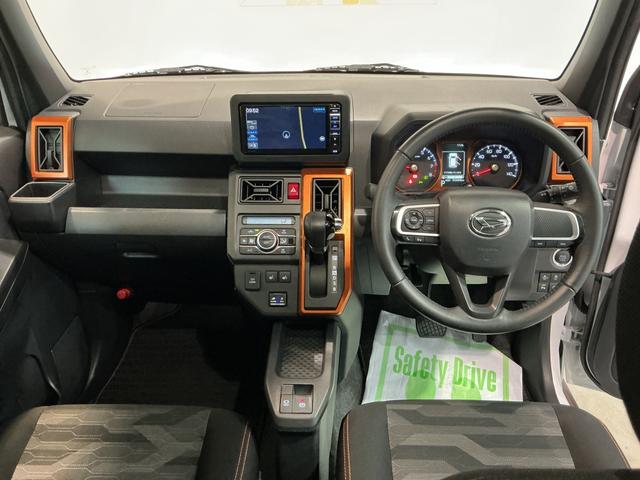 タフト G 被害軽減ブレーキ コーナーセンサ シートH Iストップ リアカメラ メモリナビ スマートキー&プッシュスタート 車線逸脱防止 ドライブレコーダー ナビTV 盗難防止システム(9枚目)