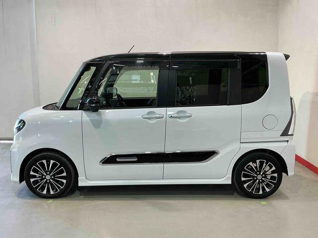 タント カスタムRSセレクション 衝突軽減B パーキングセンサー 電動格納式ドアミラー スマートキー&プッシュスタート 車線逸脱 前席シートヒーター オートライト キーフリー LEDヘッド ETC ターボエンジン(12枚目)