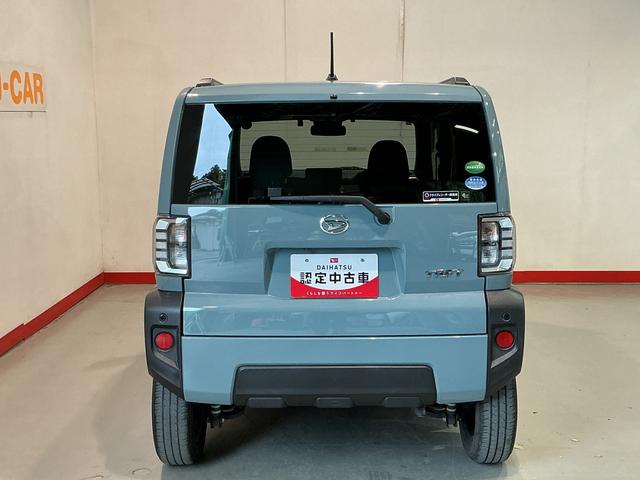 タフト Gターボ 誤発進抑制装置 バックカメラ付き ナビTV 1オーナー車 LEDライト オートライト キーフリーシステム ETC オートハイビーム 電動格納ミラー アルミホイール ドラレコ ターボエンジン(4枚目)