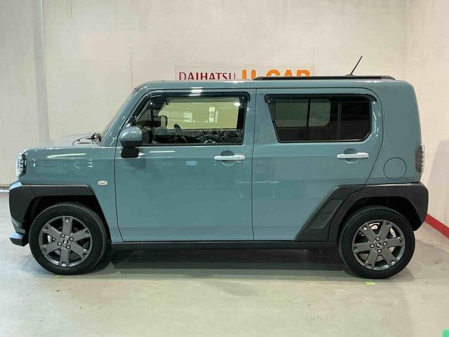 タフト Gターボ 誤発進抑制装置 バックカメラ付き ナビTV 1オーナー車 LEDライト オートライト キーフリーシステム ETC オートハイビーム 電動格納ミラー アルミホイール ドラレコ ターボエンジン(7枚目)