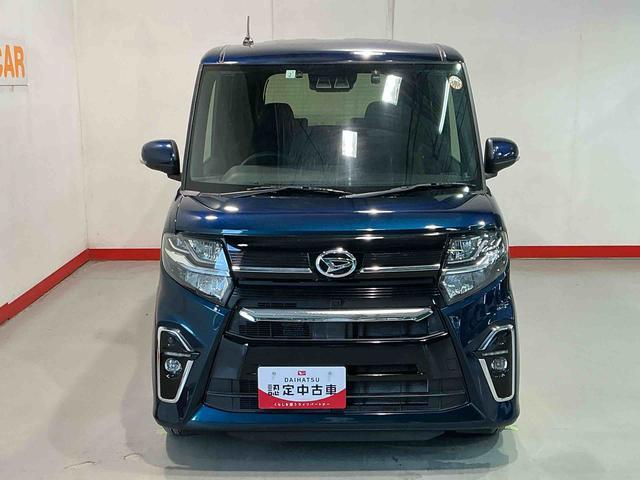タント カスタムＸ　衝突軽減ブレーキ　リアコーナーセンサー　車線逸脱防止　アイドリングストップ機能　Ｂカメラ　ナビＴＶ　盗難警報装置　ＬＥＤ　ＥＴＣ　ワンオーナー　キーレスエントリー　前席シートヒーター　オートＬＥＤ（8枚目）