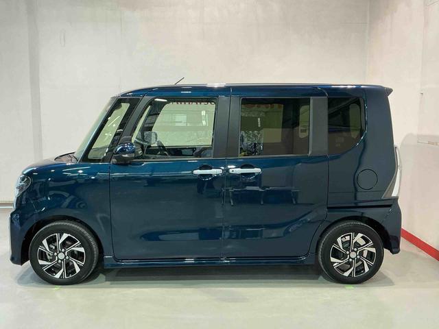 タント カスタムＸ　衝突軽減ブレーキ　リアコーナーセンサー　車線逸脱防止　アイドリングストップ機能　Ｂカメラ　ナビＴＶ　盗難警報装置　ＬＥＤ　ＥＴＣ　ワンオーナー　キーレスエントリー　前席シートヒーター　オートＬＥＤ（12枚目）