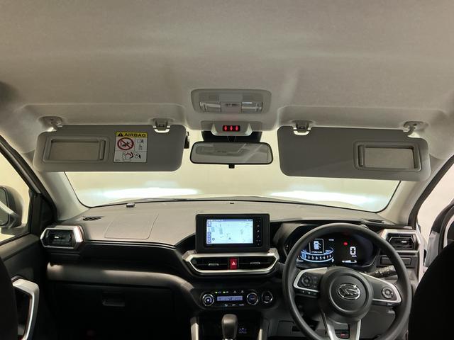 ロッキー Ｘ　オートハイビーム　シートヒーター　全方位カメラ　電動格納ドアミラー　バックモニター　ＬＥＤヘッドライト　車線逸脱警報　イモビライザ　コーナーセンサー　ドラレコ　アルミホイール（24枚目）