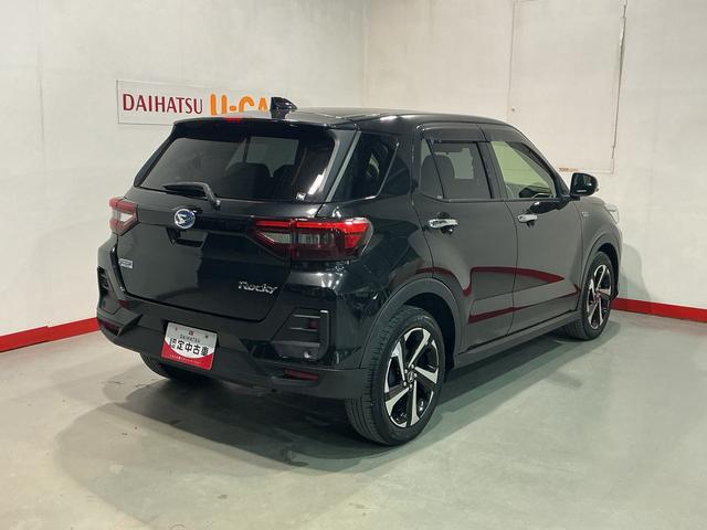 ロッキー プレミアムＧ　ＨＥＶ　バックカメラ付き　電動格納式ドアミラー　追従式クルーズコントロール　衝突被害軽減　盗難防止　衝突安全ボディ　アルミホイル　ＬＥＤライト　ＥＴＣ付　オートＬＥＤ　Ｓヒーター　ＴＶ（2枚目）