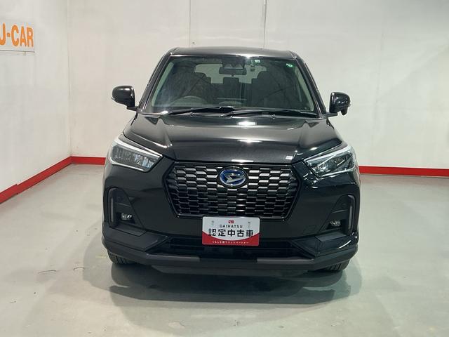 ロッキー プレミアムＧ　ＨＥＶ　バックカメラ付き　電動格納式ドアミラー　追従式クルーズコントロール　衝突被害軽減　盗難防止　衝突安全ボディ　アルミホイル　ＬＥＤライト　ＥＴＣ付　オートＬＥＤ　Ｓヒーター　ＴＶ（3枚目）