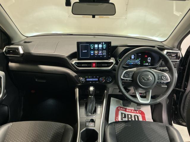 ロッキー プレミアムＧ　ＨＥＶ　バックカメラ付き　電動格納式ドアミラー　追従式クルーズコントロール　衝突被害軽減　盗難防止　衝突安全ボディ　アルミホイル　ＬＥＤライト　ＥＴＣ付　オートＬＥＤ　Ｓヒーター　ＴＶ（9枚目）