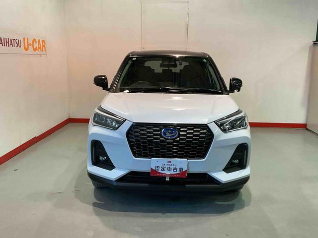 ロッキー プレミアムG HEV バックカメラ付き 電動格納式ドアミラー 衝突被害軽減 盗難防止 衝突安全ボディ ドラレコ アルミホイル LEDライト ETC付 Sヒーター スマートキー ナビTV アイドリングストップ(3枚目)