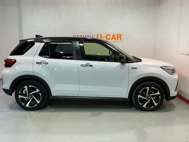 ロッキー プレミアムG HEV バックカメラ付き 電動格納式ドアミラー 衝突被害軽減 盗難防止 衝突安全ボディ ドラレコ アルミホイル LEDライト ETC付 Sヒーター スマートキー ナビTV アイドリングストップ(5枚目)