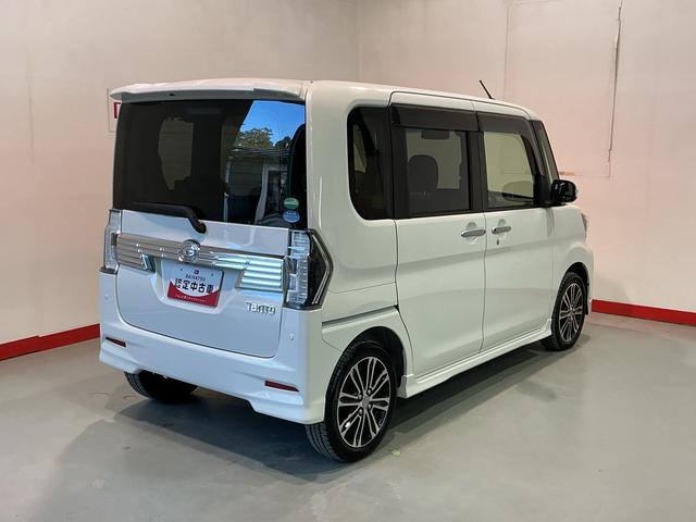 タント カスタムＲＳ　トップエディションＳＡＩＩＩ　ブレーキサポート　Ｂモニター　両側オートスライドドア　記録簿有　イモビライザー　ハイビームアシスト　電動格納ドアミラー　衝突安全ボディ　ナビＴＶ　Ａライト　ＬＥＤ　ターボ　キーフリー　ＡＢＳ（7枚目）