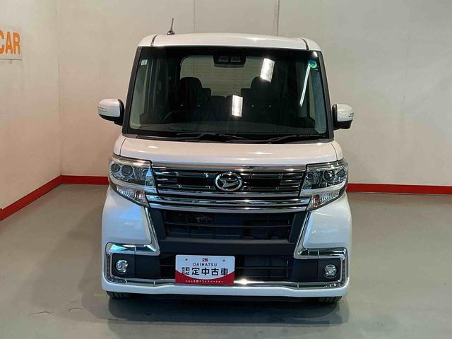 タント カスタムＲＳ　トップエディションＳＡＩＩＩ　ブレーキサポート　Ｂモニター　両側オートスライドドア　記録簿有　イモビライザー　ハイビームアシスト　電動格納ドアミラー　衝突安全ボディ　ナビＴＶ　Ａライト　ＬＥＤ　ターボ　キーフリー　ＡＢＳ（8枚目）