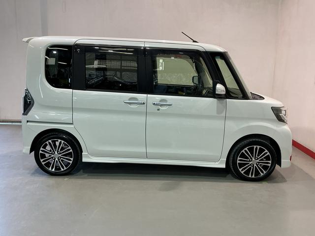 タント カスタムＲＳ　トップエディションＳＡＩＩＩ　ブレーキサポート　Ｂモニター　両側オートスライドドア　記録簿有　イモビライザー　ハイビームアシスト　電動格納ドアミラー　衝突安全ボディ　ナビＴＶ　Ａライト　ＬＥＤ　ターボ　キーフリー　ＡＢＳ（10枚目）