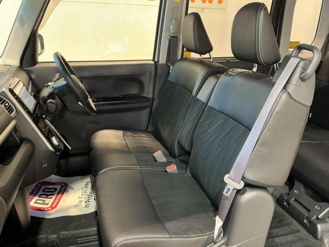 タント カスタムＲＳ　トップエディションＳＡＩＩＩ　ブレーキサポート　Ｂモニター　両側オートスライドドア　記録簿有　イモビライザー　ハイビームアシスト　電動格納ドアミラー　衝突安全ボディ　ナビＴＶ　Ａライト　ＬＥＤ　ターボ　キーフリー　ＡＢＳ（17枚目）