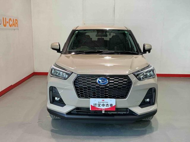 ロッキー プレミアムＧ　ＨＥＶ　電動格納式ドアミラー　追従式クルーズコントロール　衝突被害軽減　盗難防止　衝突安全ボディ　アルミホイル　ＬＥＤライト　ＥＴＣ付　オートＬＥＤ　Ｓヒーター　スマートキー　ナビＴＶ　キーフリー（3枚目）