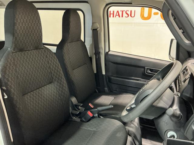 ハイゼットカーゴ DX LEDヘッドライト 踏み間違い防止 Wエアバック セキュリティアラーム キーフリーシステム エコアイドル 車線逸脱警報 切替4WD オートハイビーム オートライト スライドドア ABS(15枚目)