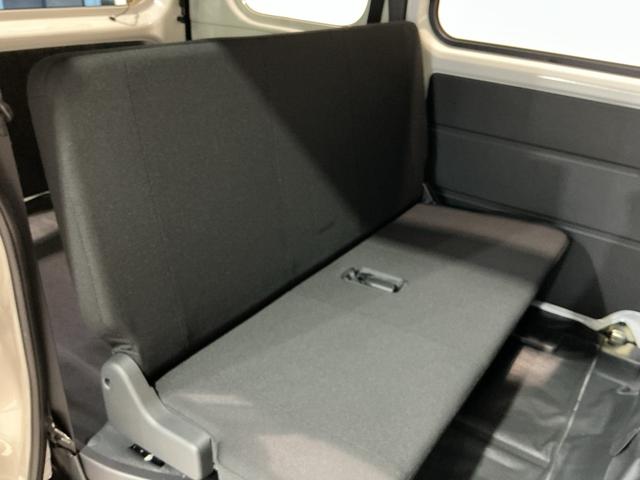 ハイゼットカーゴ DX LEDヘッドライト 踏み間違い防止 Wエアバック セキュリティアラーム キーフリーシステム エコアイドル 車線逸脱警報 切替4WD オートハイビーム オートライト スライドドア ABS(18枚目)