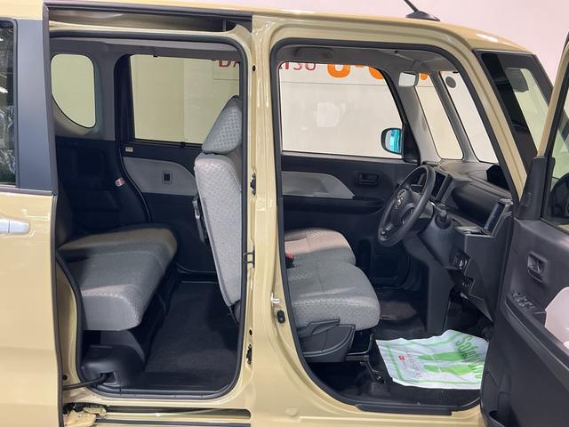 タント X アイドリングストップ車 ブレーキサポート 電動ミラー スマートキーシステム LEDライト キーレスキー 車線逸脱警報 オートハイビーム 片側電動両側スライドドア 盗難警報装置 Pソナー(11枚目)