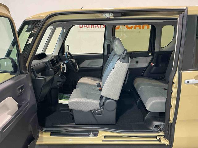 タント X アイドリングストップ車 ブレーキサポート 電動ミラー スマートキーシステム LEDライト キーレスキー 車線逸脱警報 オートハイビーム 片側電動両側スライドドア 盗難警報装置 Pソナー(13枚目)