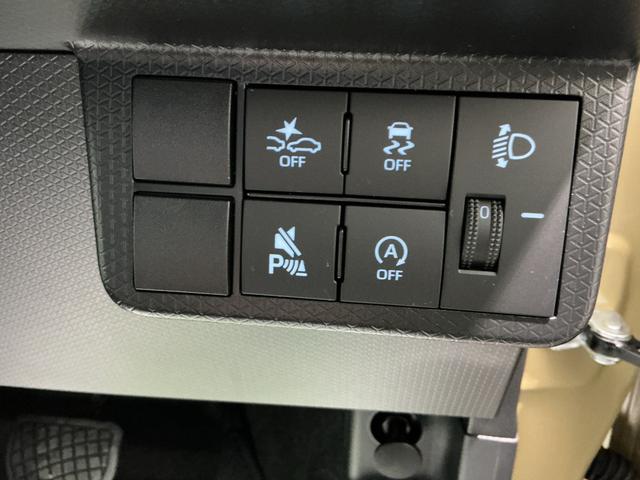 タント X アイドリングストップ車 ブレーキサポート 電動ミラー スマートキーシステム LEDライト キーレスキー 車線逸脱警報 オートハイビーム 片側電動両側スライドドア 盗難警報装置 Pソナー(36枚目)
