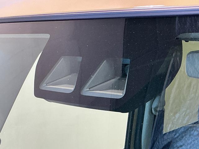 タント X アイドリングストップ車 ブレーキサポート 電動ミラー スマートキーシステム LEDライト キーレスキー 車線逸脱警報 オートハイビーム 片側電動両側スライドドア 盗難警報装置 Pソナー(47枚目)