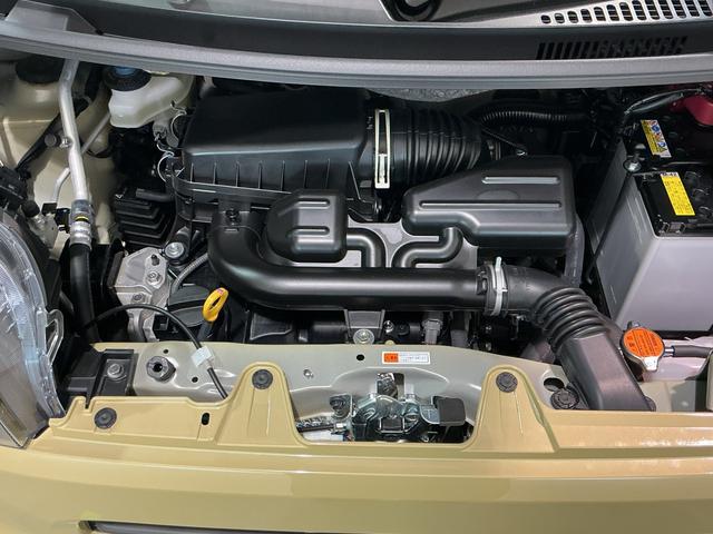 タント X アイドリングストップ車 ブレーキサポート 電動ミラー スマートキーシステム LEDライト キーレスキー 車線逸脱警報 オートハイビーム 片側電動両側スライドドア 盗難警報装置 Pソナー(52枚目)