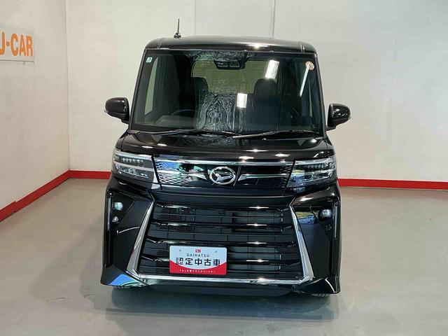 タント カスタムX 衝突軽減ブレーキ リアコーナーセンサー 車線逸脱防止 アイドリングストップ機能 盗難警報装置 LED ワンオーナー キーレスエントリー 前席シートヒーター オートLED 電動格納ミラー スマキー(8枚目)