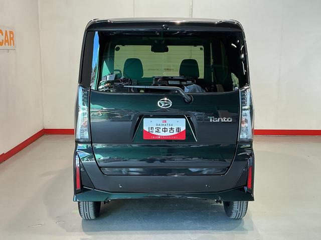 タント カスタムX 衝突軽減ブレーキ リアコーナーセンサー 車線逸脱防止 アイドリングストップ機能 盗難警報装置 LED ワンオーナー キーレスエントリー 前席シートヒーター オートLED 電動格納ミラー スマキー(9枚目)