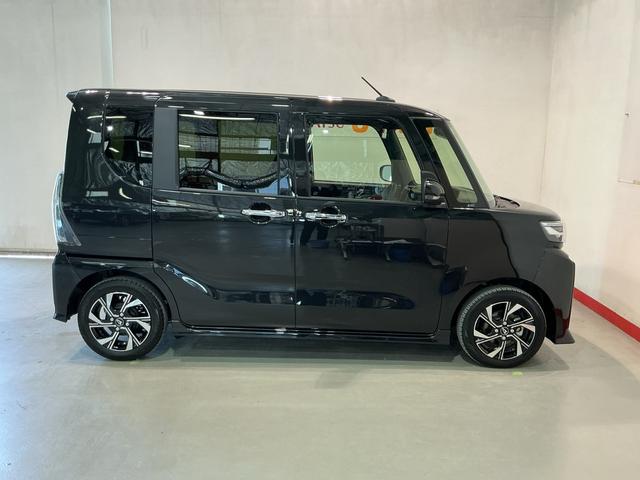 タント カスタムX 衝突軽減ブレーキ リアコーナーセンサー 車線逸脱防止 アイドリングストップ機能 盗難警報装置 LED ワンオーナー キーレスエントリー 前席シートヒーター オートLED 電動格納ミラー スマキー(10枚目)