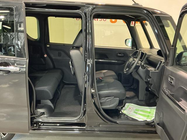 タント カスタムX 衝突軽減ブレーキ リアコーナーセンサー 車線逸脱防止 アイドリングストップ機能 盗難警報装置 LED ワンオーナー キーレスエントリー 前席シートヒーター オートLED 電動格納ミラー スマキー(11枚目)