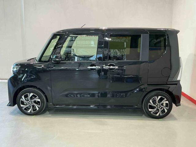 タント カスタムX 衝突軽減ブレーキ リアコーナーセンサー 車線逸脱防止 アイドリングストップ機能 盗難警報装置 LED ワンオーナー キーレスエントリー 前席シートヒーター オートLED 電動格納ミラー スマキー(12枚目)