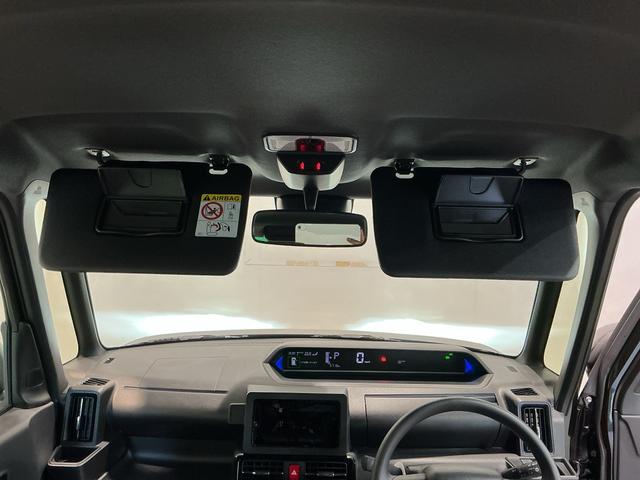 タント カスタムX 衝突軽減ブレーキ リアコーナーセンサー 車線逸脱防止 アイドリングストップ機能 盗難警報装置 LED ワンオーナー キーレスエントリー 前席シートヒーター オートLED 電動格納ミラー スマキー(22枚目)