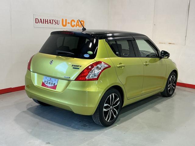 スイフト スタイル-DJE ナビTV オートクルーズ キーフリーシステム Wエアバック アルミホイール 盗難防止システム 衝突安全ボディ ABS インテリキー メモリーナビゲーション 横滑り防止システム 電動ミラー I-STOP(2枚目)