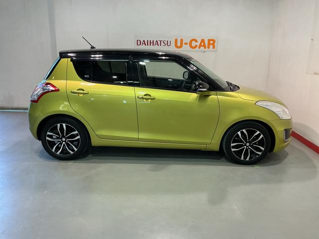 スイフト スタイル-DJE ナビTV オートクルーズ キーフリーシステム Wエアバック アルミホイール 盗難防止システム 衝突安全ボディ ABS インテリキー メモリーナビゲーション 横滑り防止システム 電動ミラー I-STOP(5枚目)