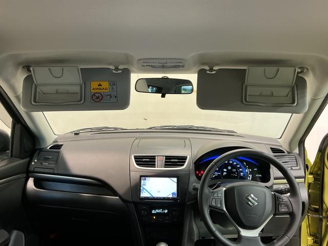 スイフト スタイル-DJE ナビTV オートクルーズ キーフリーシステム Wエアバック アルミホイール 盗難防止システム 衝突安全ボディ ABS インテリキー メモリーナビゲーション 横滑り防止システム 電動ミラー I-STOP(20枚目)