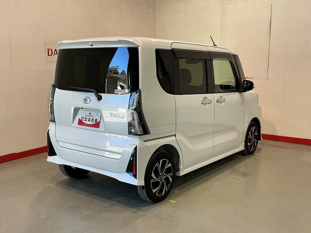 タント カスタムＸ　３６０°カメラ　衝突軽減ブレーキ　リアコーナーセンサー　車線逸脱防止　アイドリングストップ機能　ＴＶ　盗難警報装置　ＬＥＤ　キーレスエントリー　前席シートヒーター　オートＬＥＤ　スマキー（7枚目）