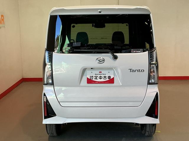 タント カスタムＸ　３６０°カメラ　衝突軽減ブレーキ　リアコーナーセンサー　車線逸脱防止　アイドリングストップ機能　ＴＶ　盗難警報装置　ＬＥＤ　キーレスエントリー　前席シートヒーター　オートＬＥＤ　スマキー（9枚目）