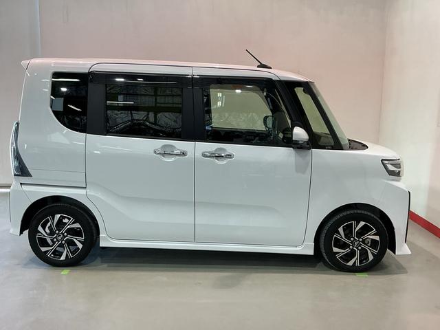 タント カスタムＸ　３６０°カメラ　衝突軽減ブレーキ　リアコーナーセンサー　車線逸脱防止　アイドリングストップ機能　ＴＶ　盗難警報装置　ＬＥＤ　キーレスエントリー　前席シートヒーター　オートＬＥＤ　スマキー（10枚目）