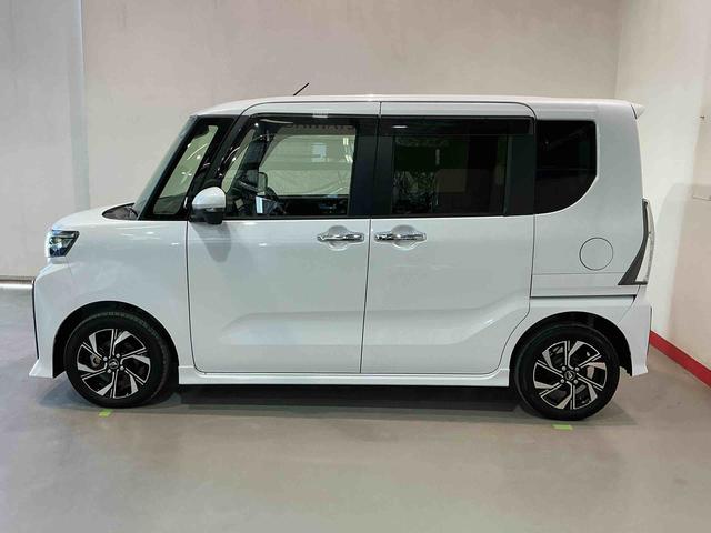 タント カスタムＸ　３６０°カメラ　衝突軽減ブレーキ　リアコーナーセンサー　車線逸脱防止　アイドリングストップ機能　ＴＶ　盗難警報装置　ＬＥＤ　キーレスエントリー　前席シートヒーター　オートＬＥＤ　スマキー（12枚目）