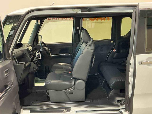 タント カスタムＸ　３６０°カメラ　衝突軽減ブレーキ　リアコーナーセンサー　車線逸脱防止　アイドリングストップ機能　ＴＶ　盗難警報装置　ＬＥＤ　キーレスエントリー　前席シートヒーター　オートＬＥＤ　スマキー（13枚目）