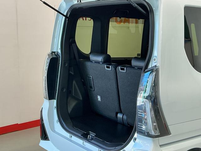 タント カスタムＸ　３６０°カメラ　衝突軽減ブレーキ　リアコーナーセンサー　車線逸脱防止　アイドリングストップ機能　ＴＶ　盗難警報装置　ＬＥＤ　キーレスエントリー　前席シートヒーター　オートＬＥＤ　スマキー（20枚目）