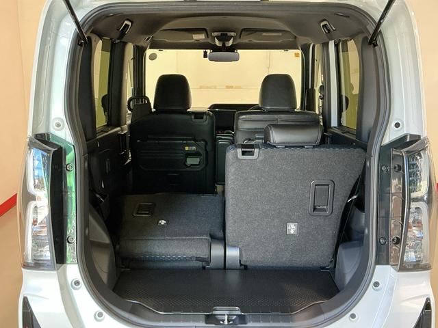 タント カスタムＸ　３６０°カメラ　衝突軽減ブレーキ　リアコーナーセンサー　車線逸脱防止　アイドリングストップ機能　ＴＶ　盗難警報装置　ＬＥＤ　キーレスエントリー　前席シートヒーター　オートＬＥＤ　スマキー（21枚目）