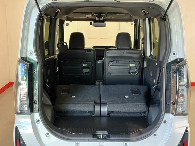 タント カスタムＸ　３６０°カメラ　衝突軽減ブレーキ　リアコーナーセンサー　車線逸脱防止　アイドリングストップ機能　ＴＶ　盗難警報装置　ＬＥＤ　キーレスエントリー　前席シートヒーター　オートＬＥＤ　スマキー（22枚目）