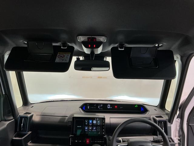 タント カスタムＸ　３６０°カメラ　衝突軽減ブレーキ　リアコーナーセンサー　車線逸脱防止　アイドリングストップ機能　ＴＶ　盗難警報装置　ＬＥＤ　キーレスエントリー　前席シートヒーター　オートＬＥＤ　スマキー（26枚目）