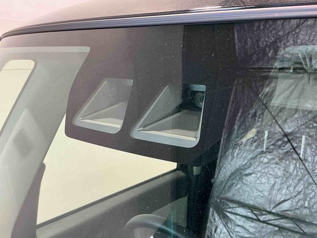 タント X アイドリングストップ車 ブレーキサポート 電動ミラー TV スマートキーシステム LEDライト キーレスキー 車線逸脱警報 オートハイビーム 片側電動両側スライドドア 盗難警報装置(8枚目)