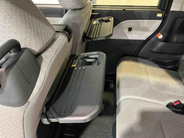 タント X アイドリングストップ車 ブレーキサポート 電動ミラー TV スマートキーシステム LEDライト キーレスキー 車線逸脱警報 オートハイビーム 片側電動両側スライドドア 盗難警報装置(13枚目)