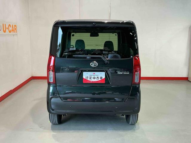 タント X アイドリングストップ車 ブレーキサポート 電動ミラー TV スマートキーシステム LEDライト キーレスキー 車線逸脱警報 オートハイビーム 片側電動両側スライドドア 盗難警報装置(32枚目)