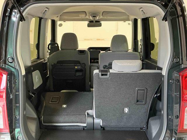 タント X アイドリングストップ車 ブレーキサポート 電動ミラー TV スマートキーシステム LEDライト キーレスキー 車線逸脱警報 オートハイビーム 片側電動両側スライドドア 盗難警報装置(34枚目)