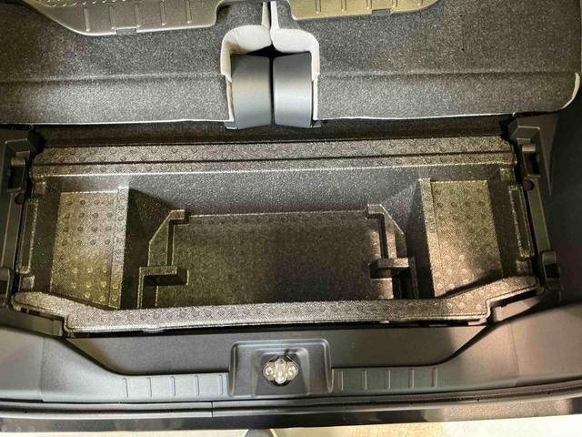 タント X アイドリングストップ車 ブレーキサポート 電動ミラー TV スマートキーシステム LEDライト キーレスキー 車線逸脱警報 オートハイビーム 片側電動両側スライドドア 盗難警報装置(36枚目)