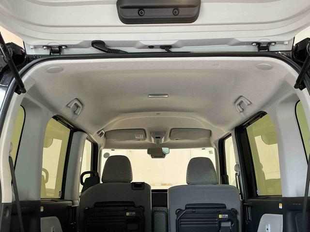 タント X アイドリングストップ車 ブレーキサポート 電動ミラー TV スマートキーシステム LEDライト キーレスキー 車線逸脱警報 オートハイビーム 片側電動両側スライドドア 盗難警報装置(38枚目)