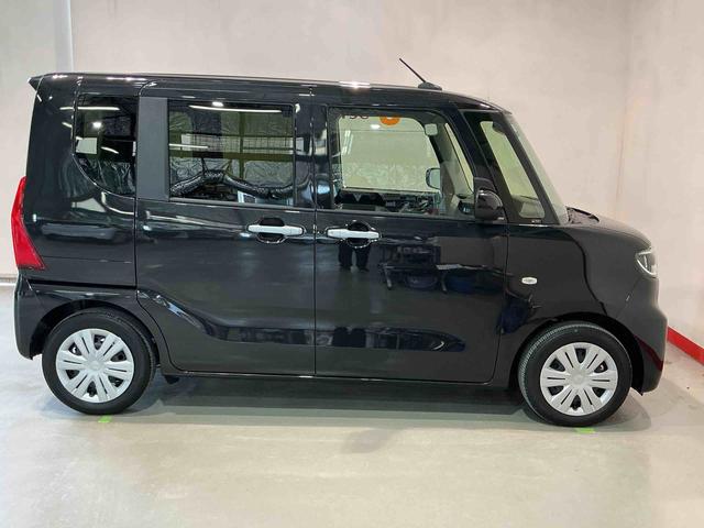 タント X アイドリングストップ車 ブレーキサポート 電動ミラー TV スマートキーシステム LEDライト キーレスキー 車線逸脱警報 オートハイビーム 片側電動両側スライドドア 盗難警報装置(39枚目)