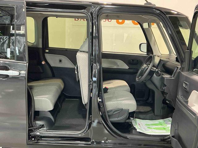 タント X アイドリングストップ車 ブレーキサポート 電動ミラー TV スマートキーシステム LEDライト キーレスキー 車線逸脱警報 オートハイビーム 片側電動両側スライドドア 盗難警報装置(41枚目)